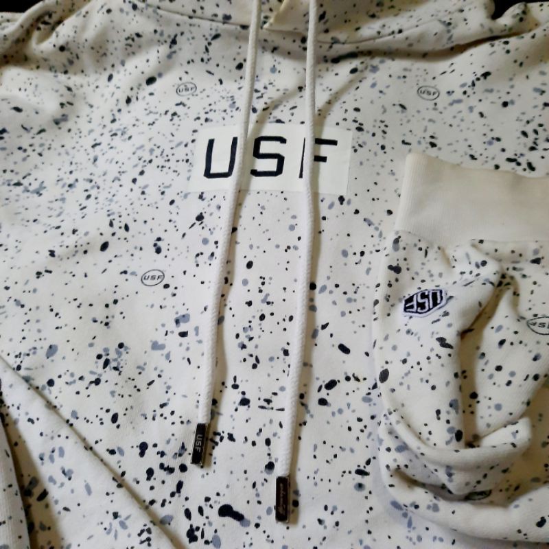Hoodie Full Prinds USF Original