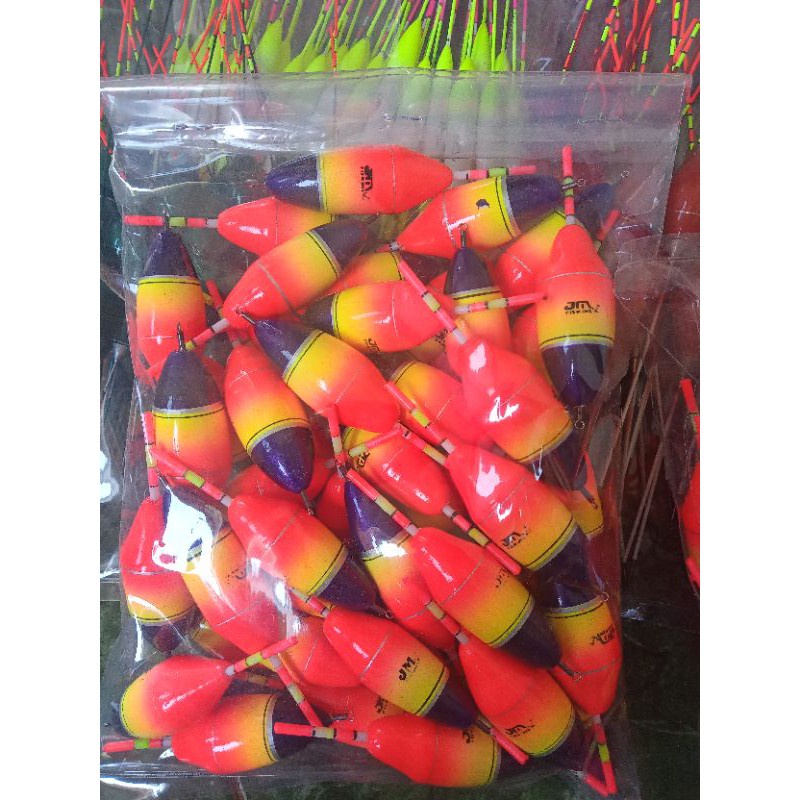 Pelampung pancing kleman motif, Kambangan  TERLARIS GROSIR