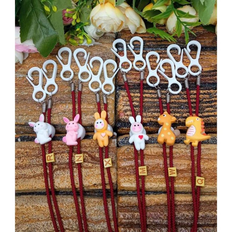 Strap Masker Anak Strap Masker Cowok Strap Mask Karakter Transportasi Kalung Masker Tali Masker Lany