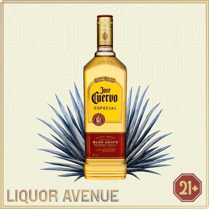 Jual Jose Cuervo Tequila Gold Reposado 750 Ml Terlaris Shopee Indonesia