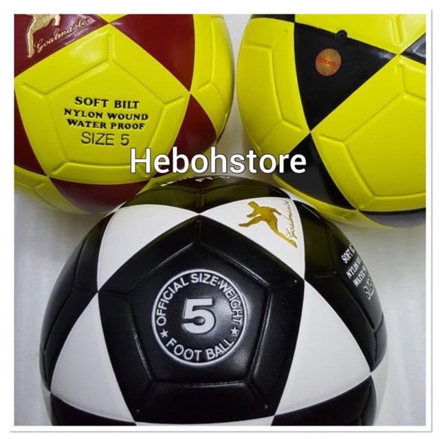 Bola Kaki Mikasa Original Sunrise Ft-5 100% Ori