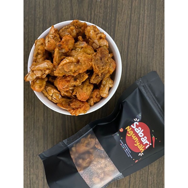 Yutuk / Undur Undur Laut Crispy