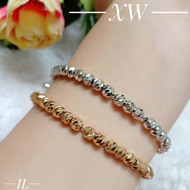 Gelang xuping bola Gold/silver 1045GX004