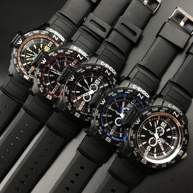 ［Ready Stock］Jam tangan sport jarum Anti AIR C-SHOCK  S1063