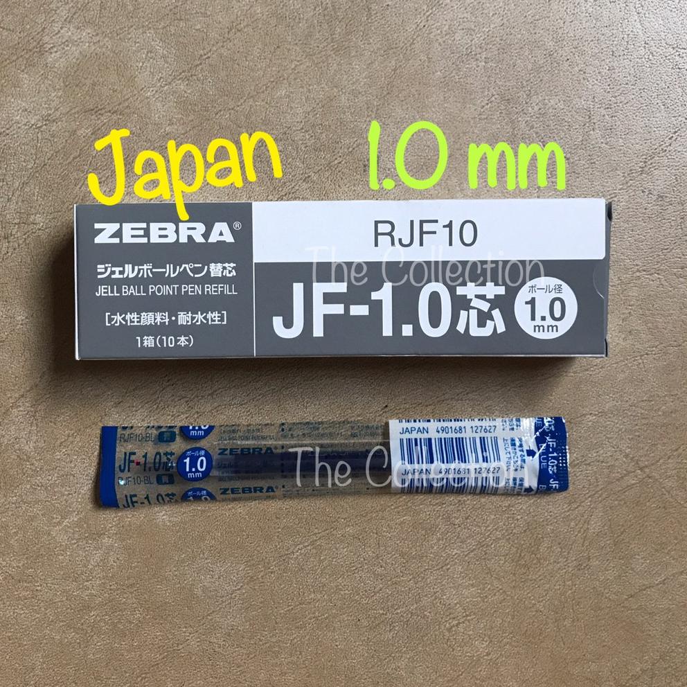 

ATK0433SR RJF10-BL BIRU 1.0 mm isi pen sarasa refill zebra JF 1,0 BLUE MTJNM5460