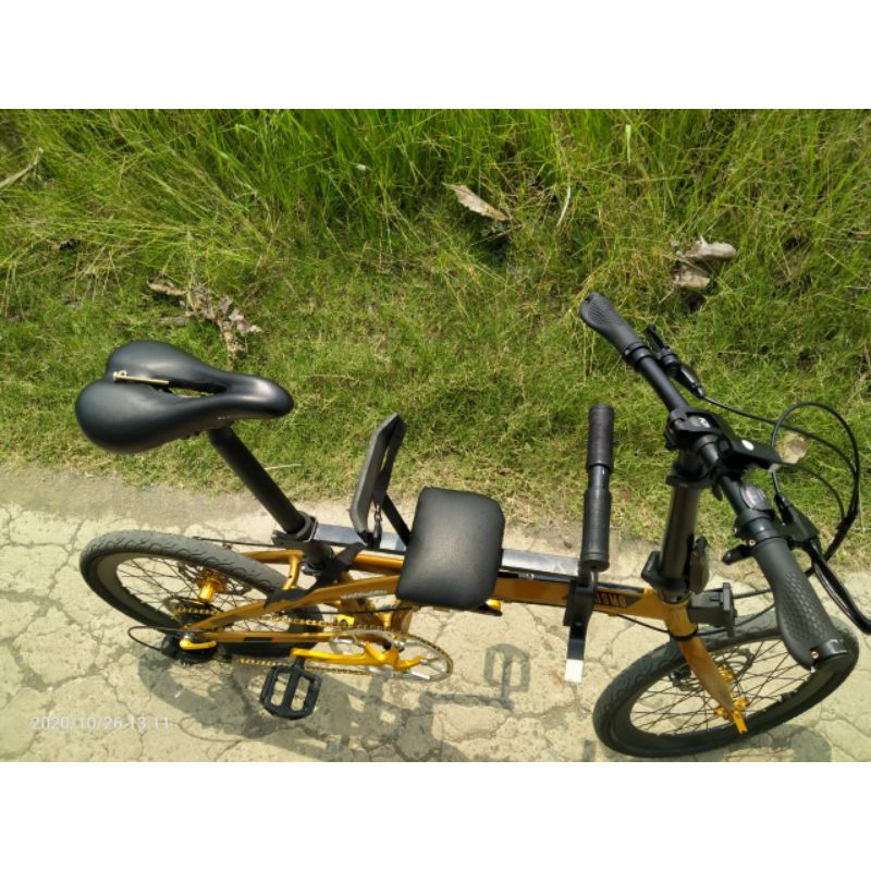 Kursi Boncengan Sepeda Lipat / sepeda phoenix / sayur / sepeda  minion / sepeda MTB