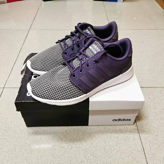 Sepatu sneakers wanita ADIDAS CF QT RACER WOMEN