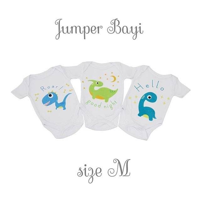 Jumper Bayi size M/Baju Jumper Bayi/Baju Kodok Bayi/Kaos Bayi/Baju Lengan Pendek Bayi