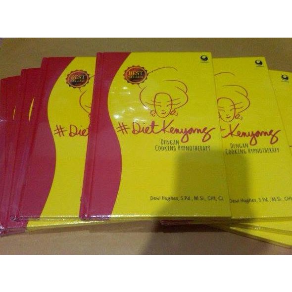 

Diet Kenyang dengan Cooking Hypnotherapy - Dewi Hughes