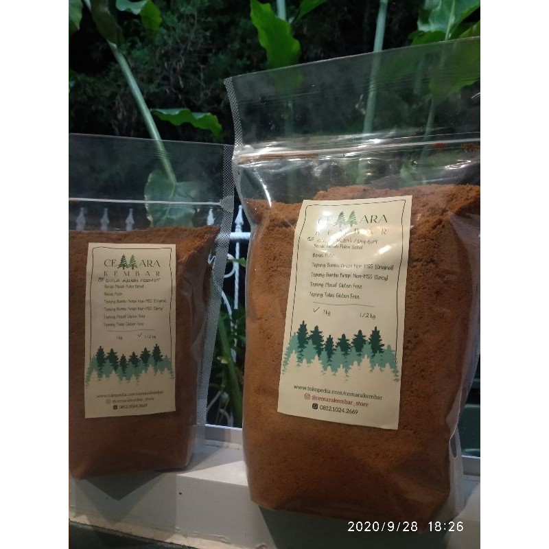 

Gula Aren Bubuk / Gula Aren Semut 500 gram