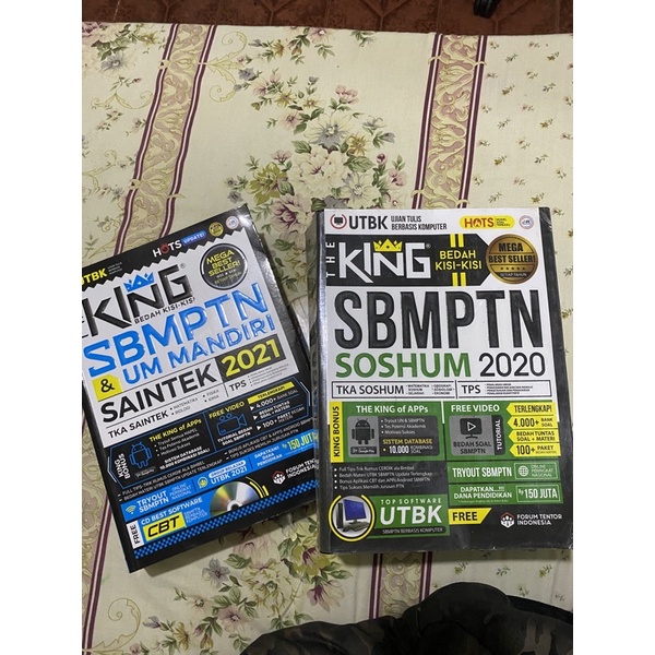

TheKingsSBMPTNSOSHUM2020(Preloved)