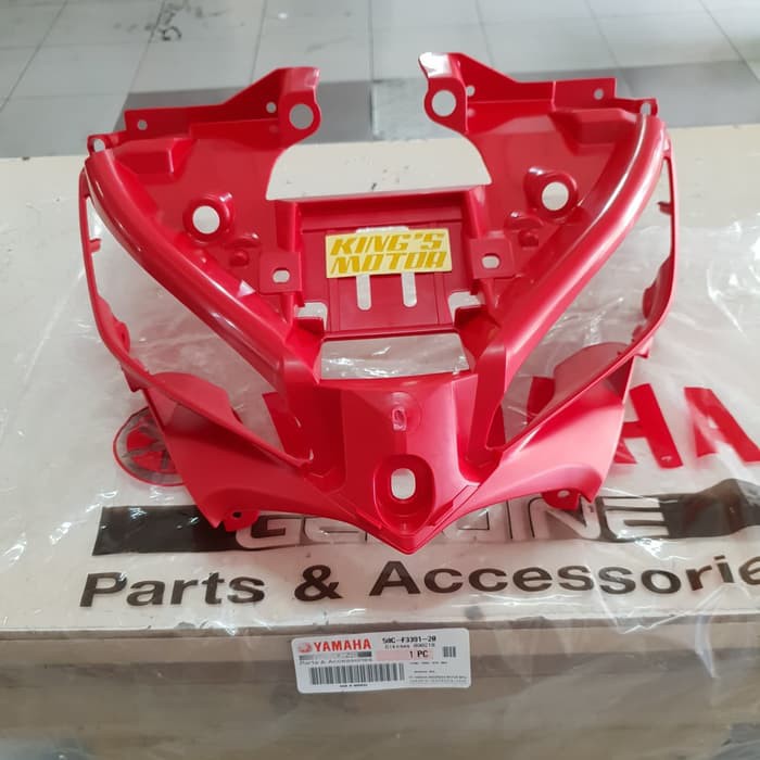 tameng depan JUPITER MX NEW MERAH ASLI YAMAHA