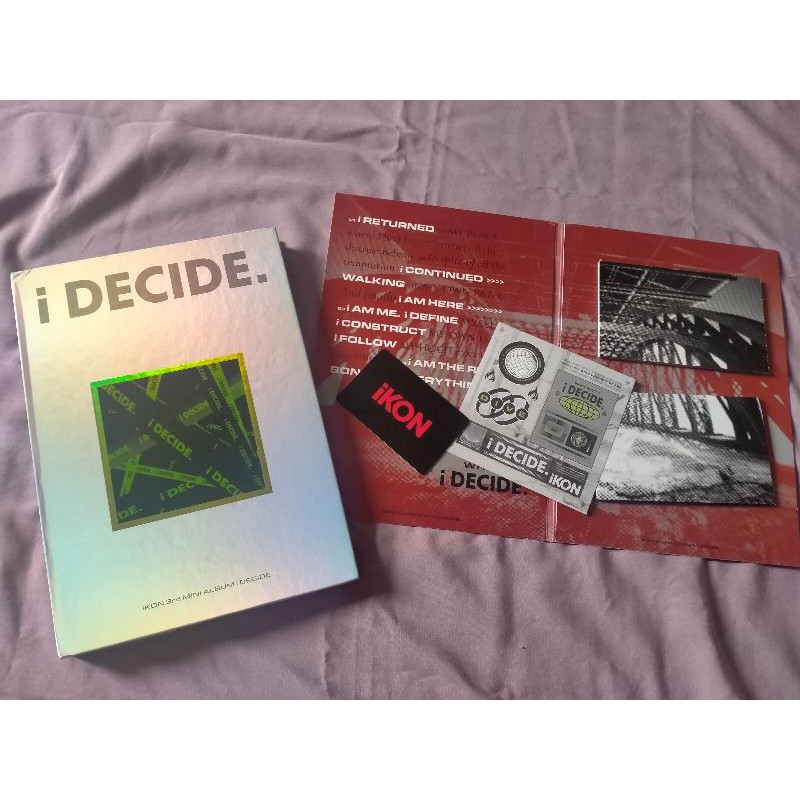 iKON i decide green ver