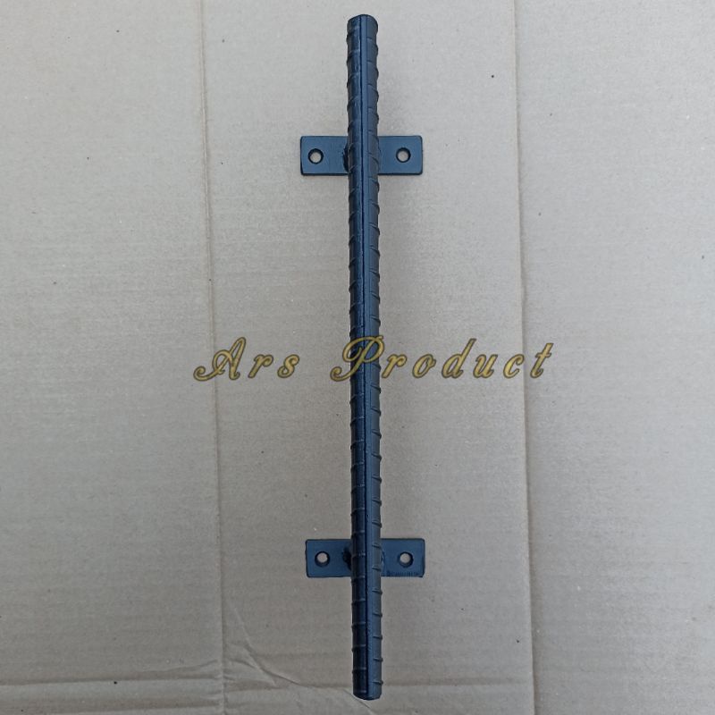 Handle Pintu Besi Beton Ulir Solid Industrial Sangat Kokoh