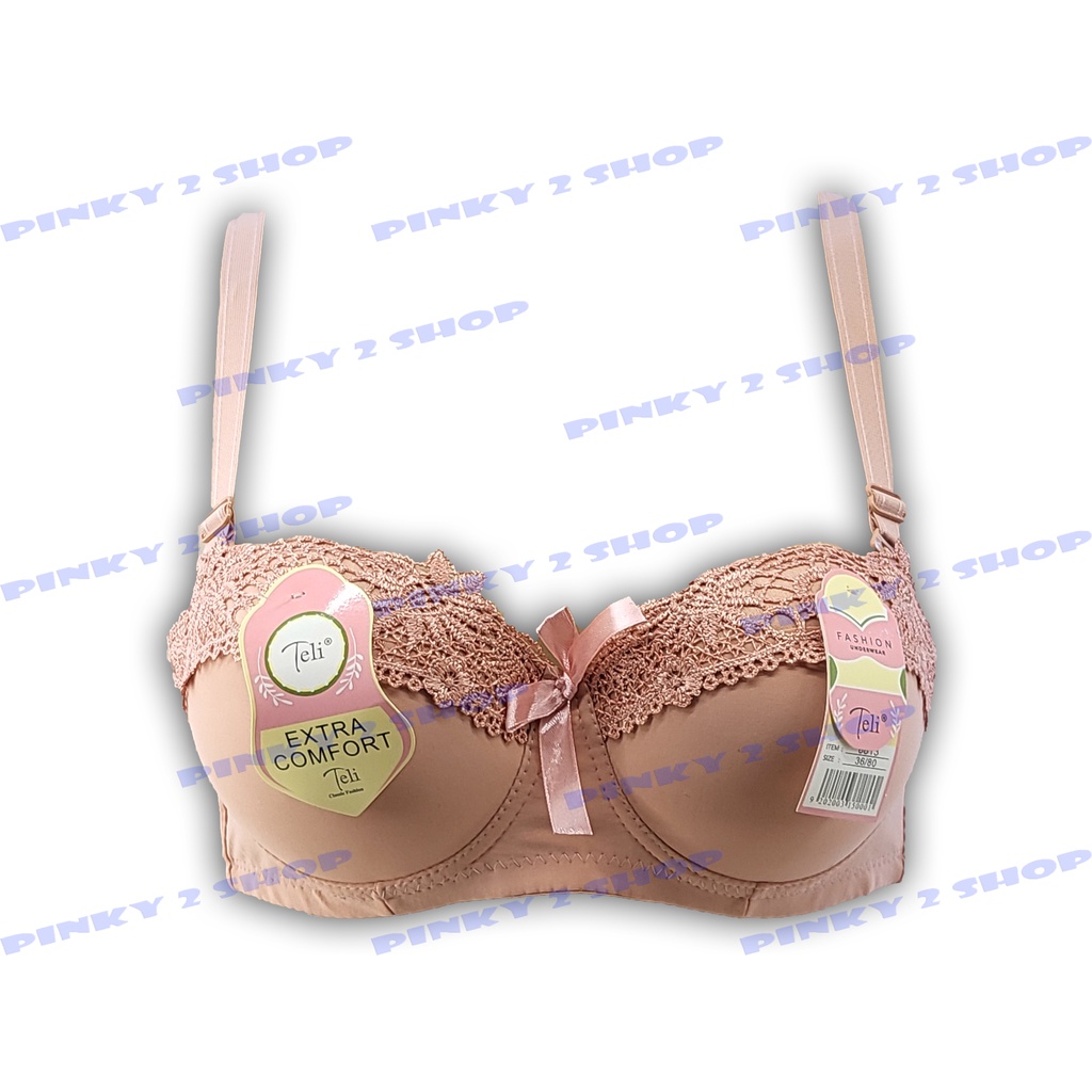 BRA FULL CUP KAWAT BRUKAT KAIT 3 SIZE 36-42