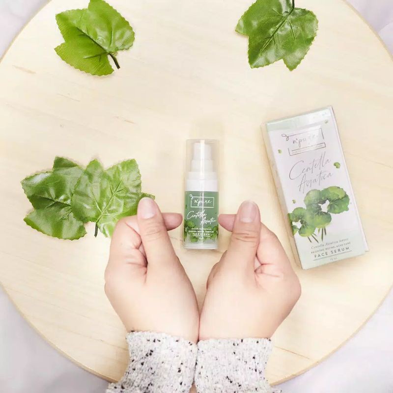 READY STOCK ~ NPURE Face Primer Serum Centella Asiatica