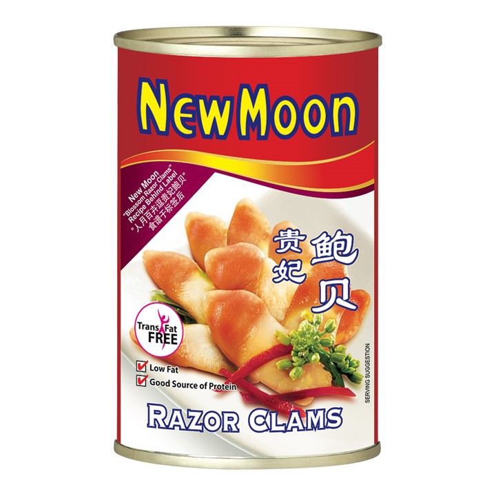 

New Moon Kerang Bambu 425g