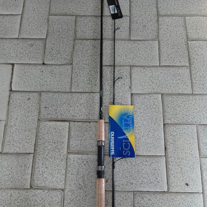 Joran pancing galatama shimano scimitar 1,8M