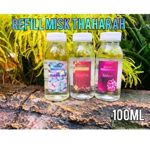 REFILL MISK THAHARAH NON ALKHOHOL 100ML