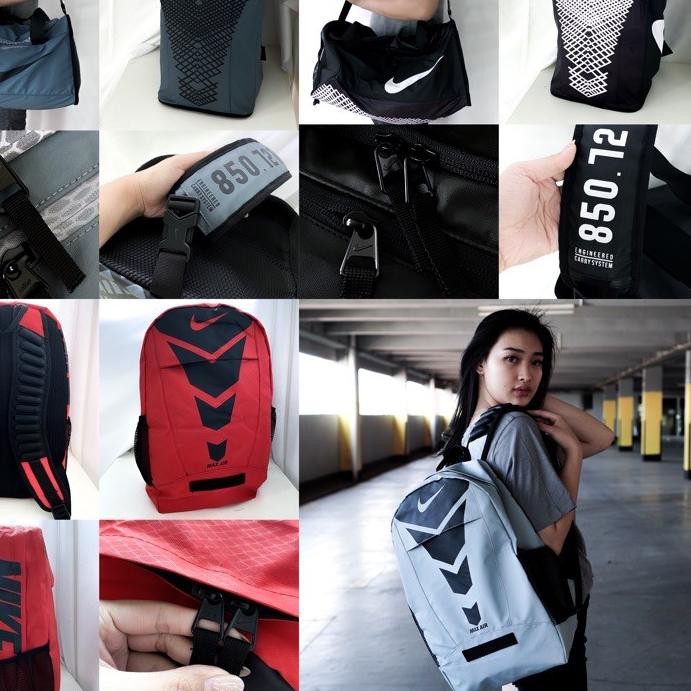 >HO_222 Nike Max Air Backpack & Fitness Bag TERBARU..