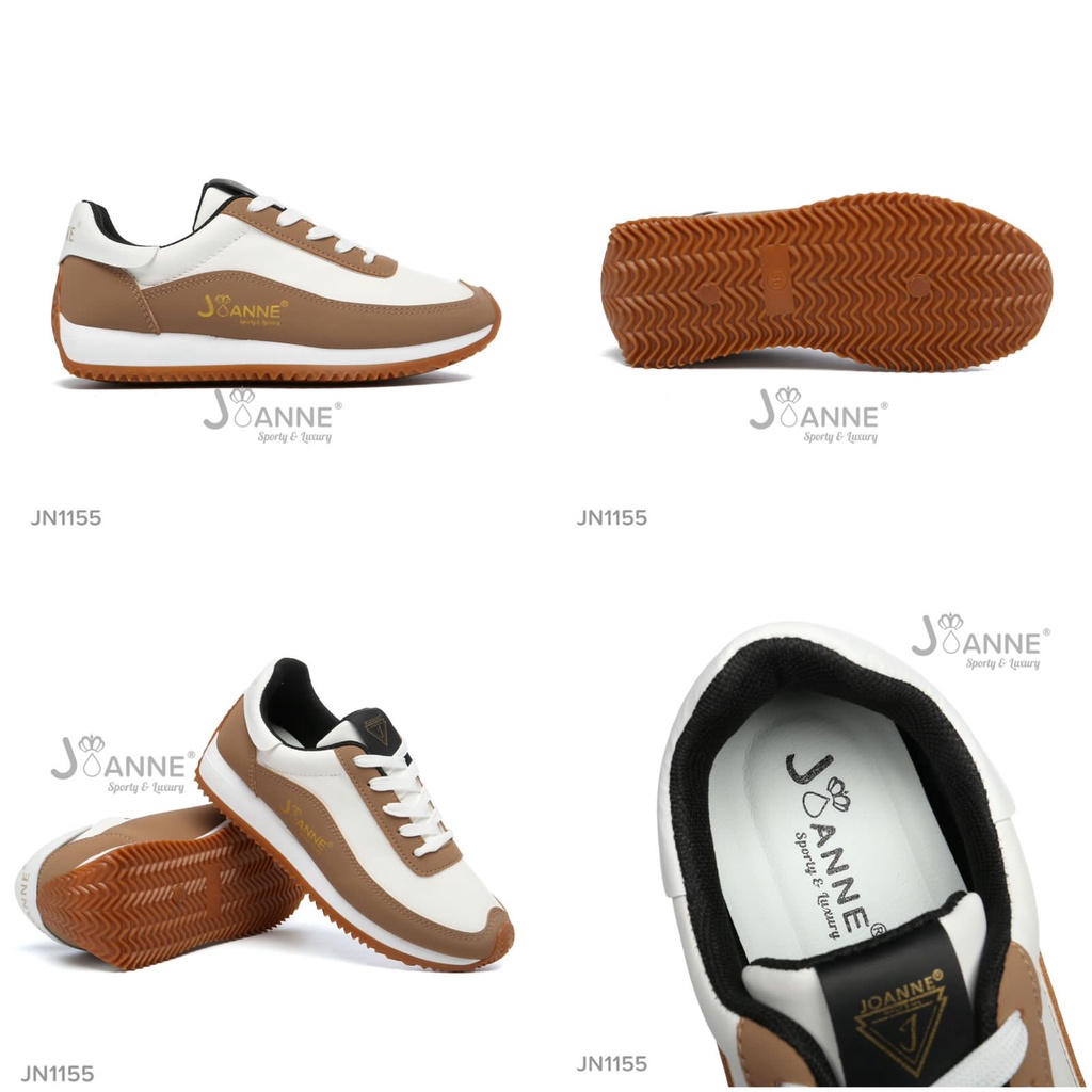 JOANNE Sporty Sneakers Shoes #JN1155 ORIGINAL