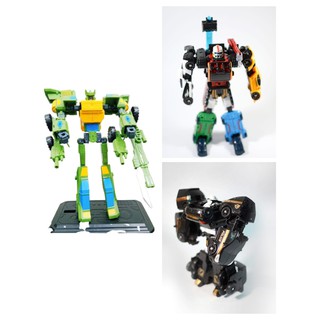 Robot transformer mainan anak laki-laki bisa berubah