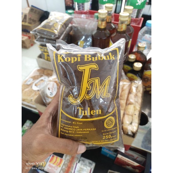 

kopi bubuk 250gr (robusta)