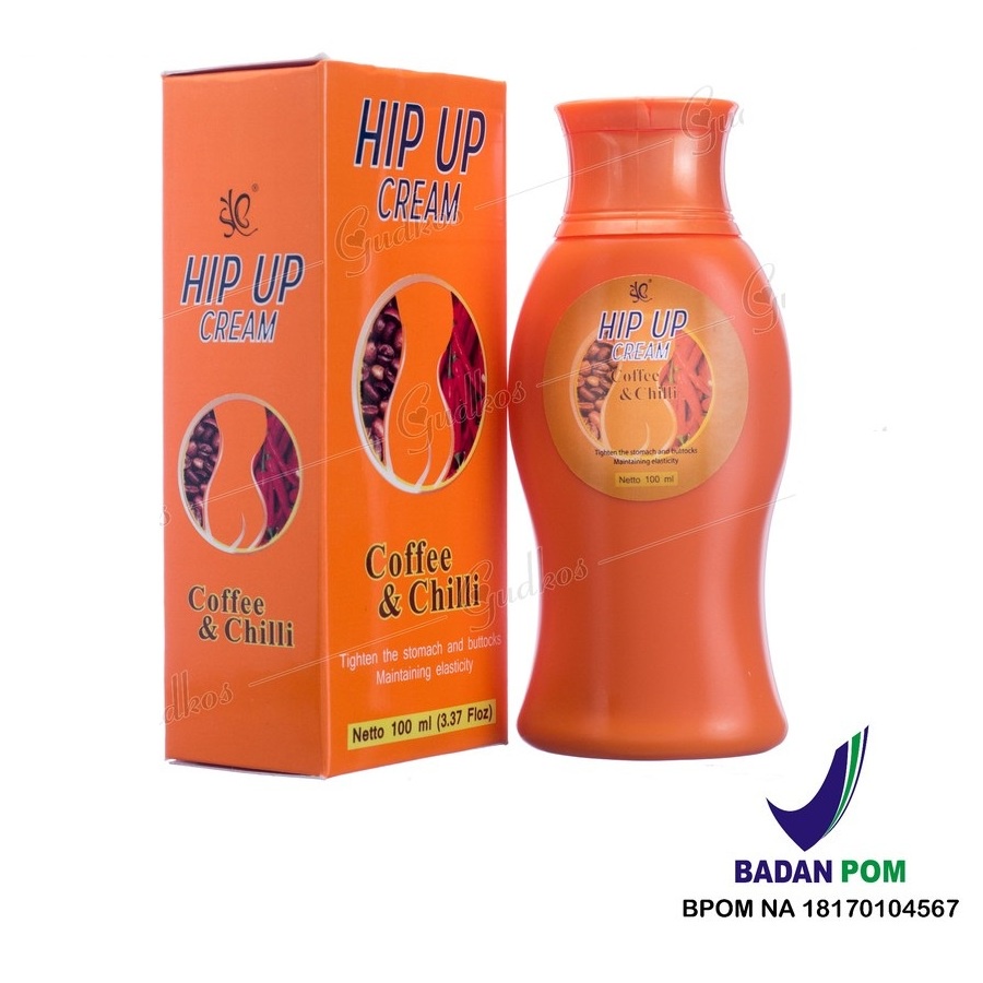 Cream Pembesar Bokong HipUp bpom Obat Bokong Tepos Pengangkat Bokong Pembesar Pantat Original