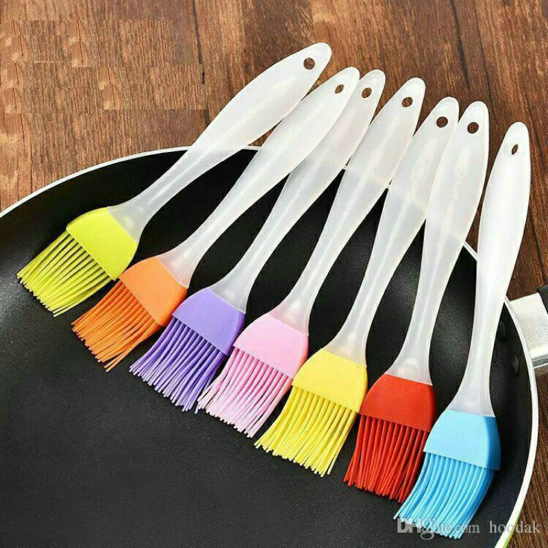 Kuas Silicone Serbaguna Roti Mentega Brush Good Quality/kuas pemangang roti/kue/kuas dapur