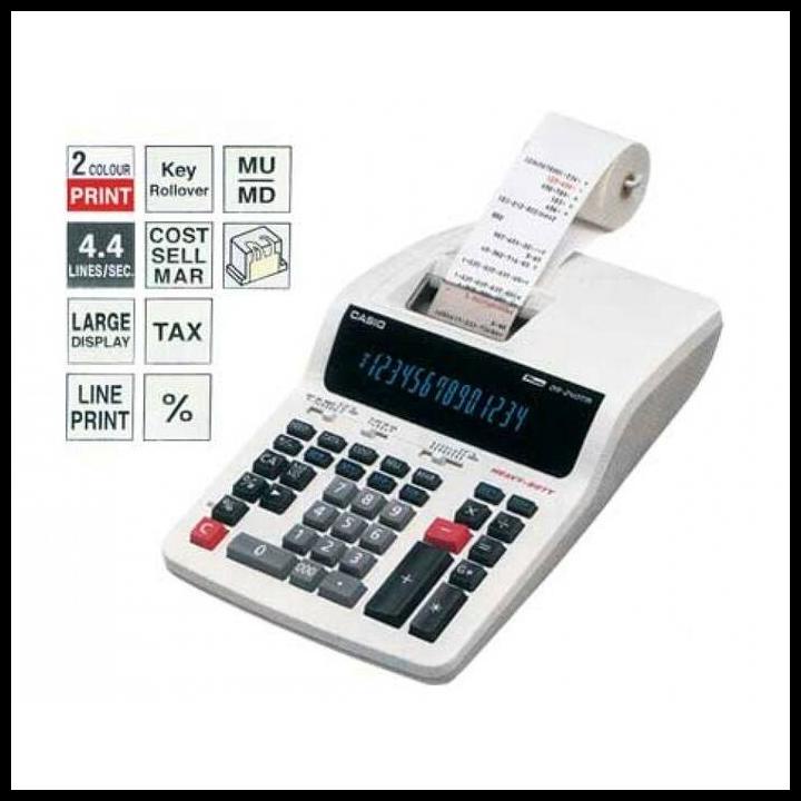 Casio Dr 240 Tm - Printing Kalkulator