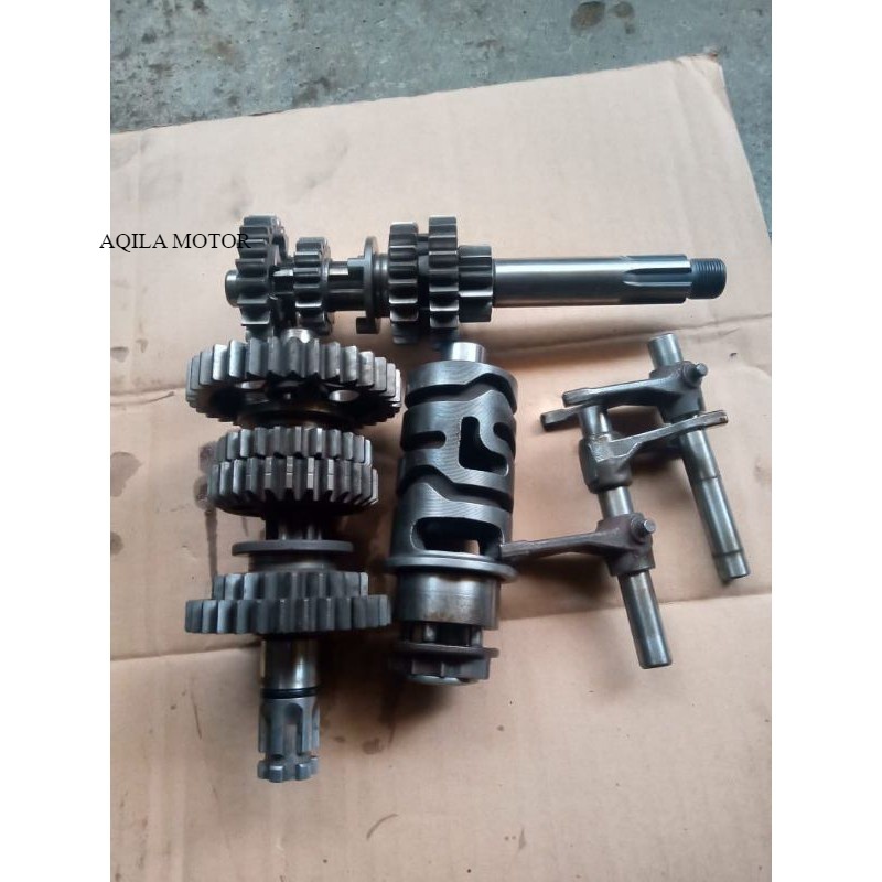 COD Gigi rasio set gearbox ratio bajaj pulsar 135 LS