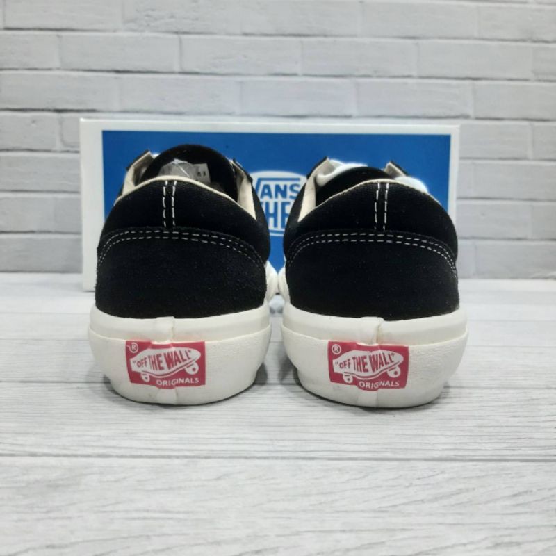 sepatu vans original old skool og black white sepatu casual sepatu laki laki