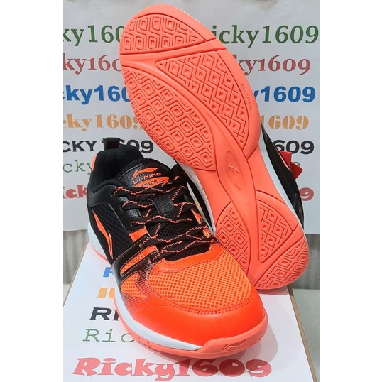 SEPATU BADMINTON LINING ATTACK G8 - CUSHION - SOLID SYTEM - ORIGINAL LI-NING
