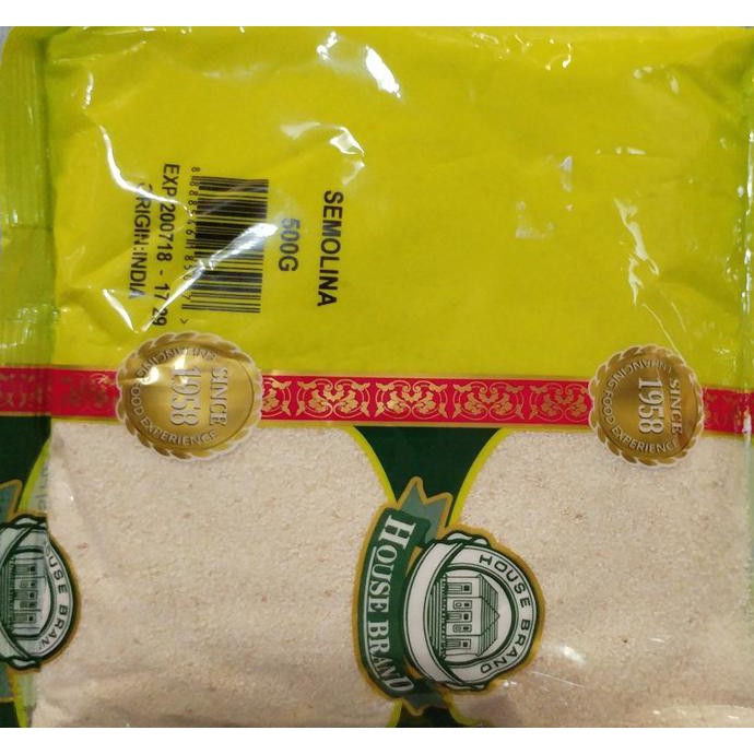 

Semolina Suji Sooji Flour Tepung India