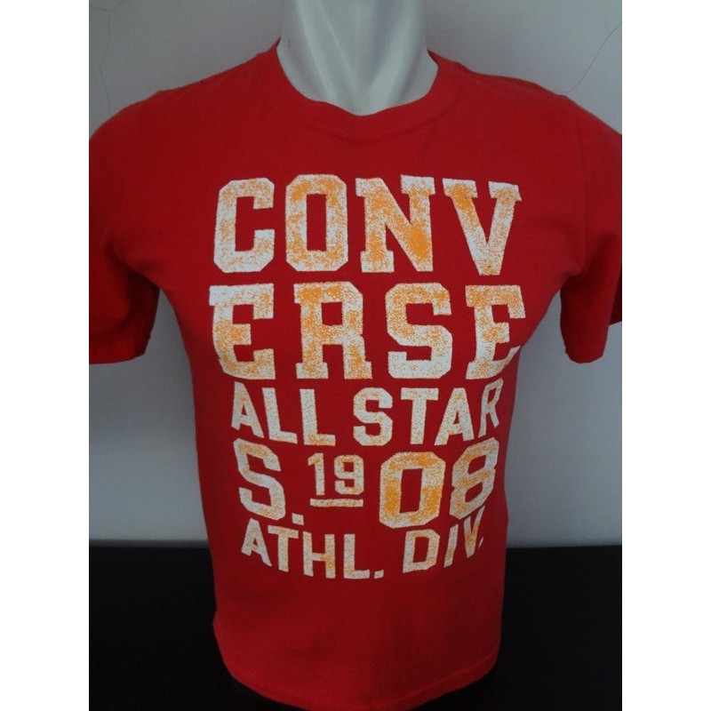 #MG Kaos Converse All Star Merah Original
