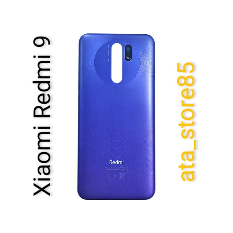 Backdoor Xiaomi Redmi 9 | Redmi9Backdor Backover BC Back Casing Kesing Housing Tutup Belakang Baterai Original