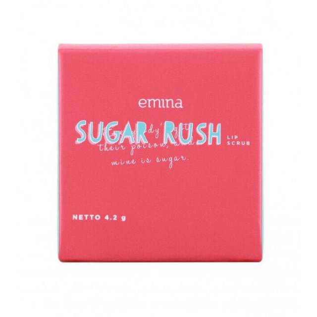 Emina Sugar Rush Lip Scrub 4.2 gr