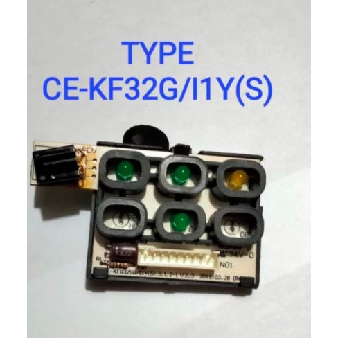 PCB Modul Sensor AC Polytron Akari Midea Sanken CE KF32G I1Y S Original
