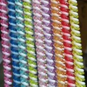 Pelindung Kabel Spiral 2 Warna