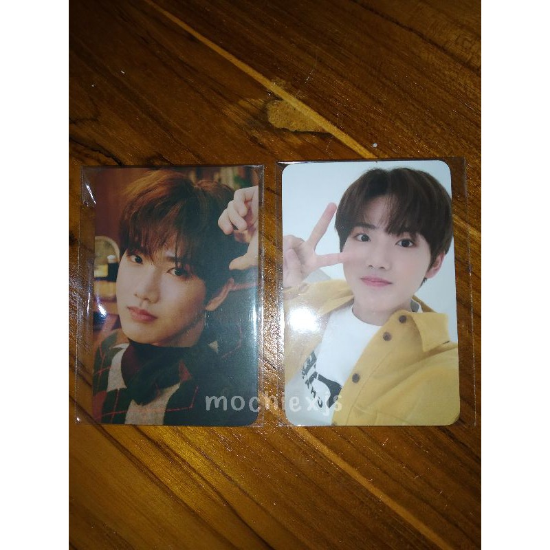 pc bene fa ktown junkyu set (booked)