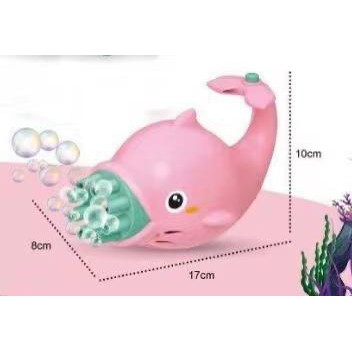 DOLPHIN BUBLE GUN / MAINAN ANAK BUBBLE GELEMBUNG SABUN DOLPIN