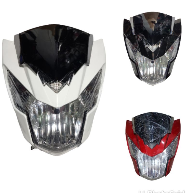 Batok kepala set satria fu fi injeksi reflektor satria fu new 2016