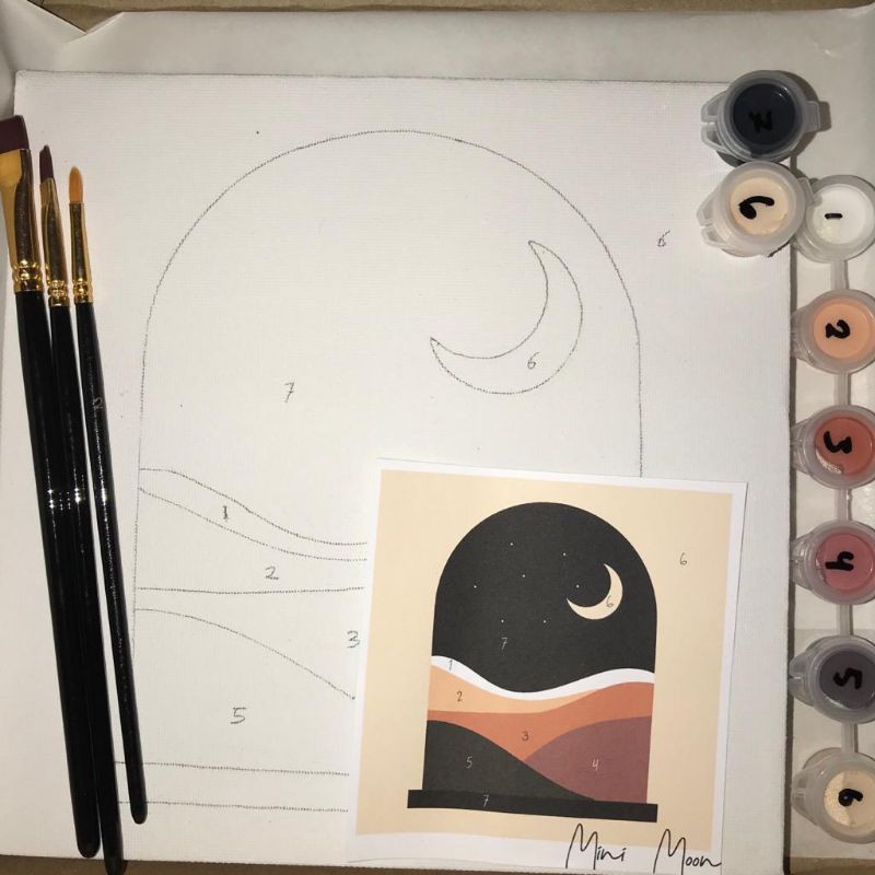 

Paint By Number