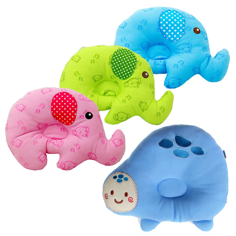 Kiddy bantal peang owl / cow / elephant