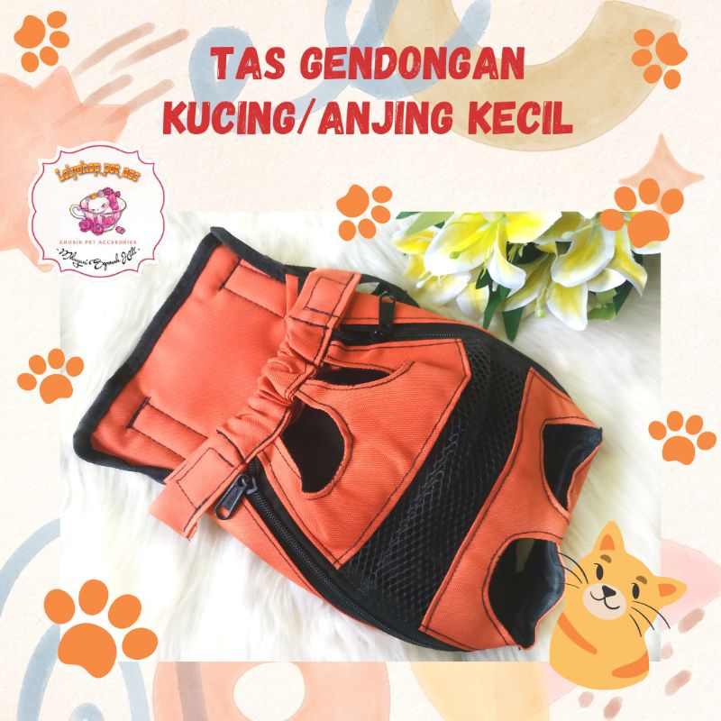 TAS GENDONGAN KUCING ANJING KECIL