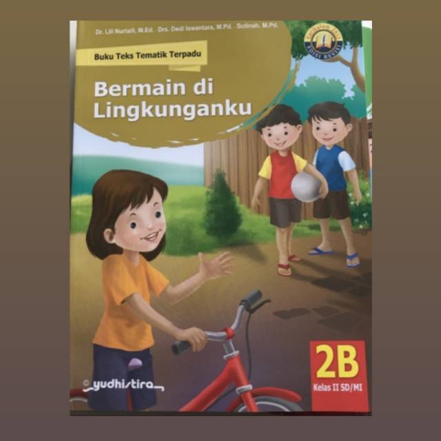 PROMO Buku Teks Tematik Terpadu 2B Revisi Yudhistira