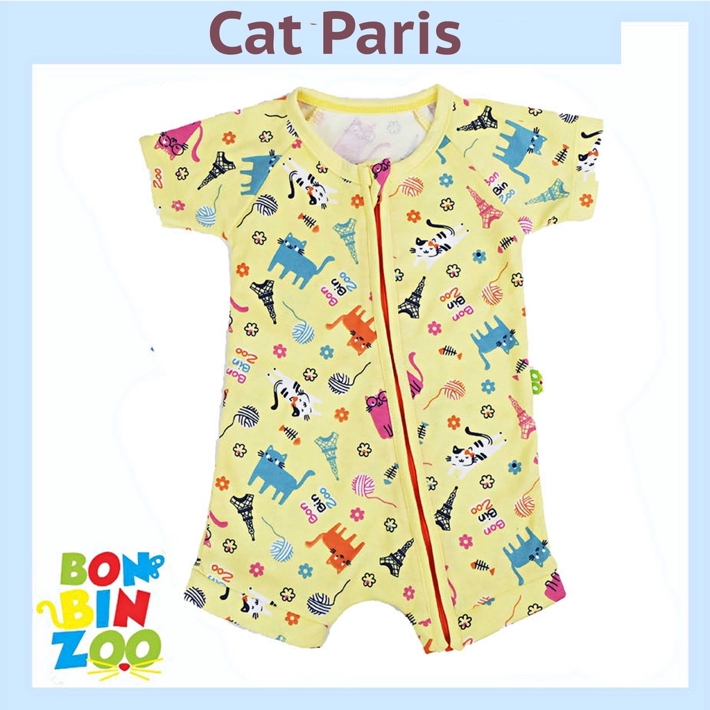 Romper Jumper Pendek Bayi Bonbinzoo