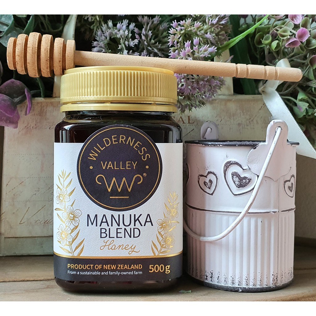 

PROMO Ready Stock Wilderness Valley Manuka Honey Blend, MGO 100+, 500g