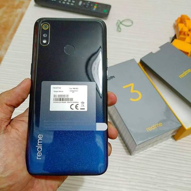 Realme 3 ram 3/32 second mulus fullset