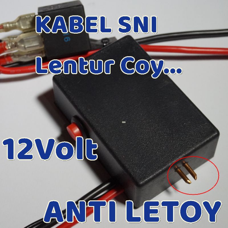 Spot Welder 12V baterai 18650